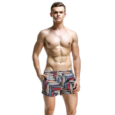 Pantalones Cortos de Playa Hombre Seobean - Diseño Suelto y Moderno - Image 3