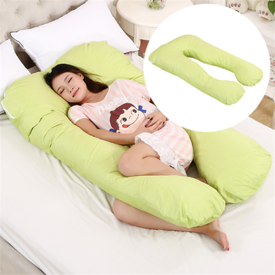 Almohada de Maternidad en Forma de U - Soporte Ergonómico para Embarazadas - Image 18