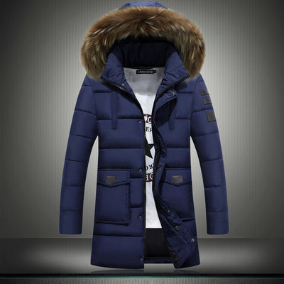 Chaqueta Acolchada de Algodón Estilo Coreano - Image 4