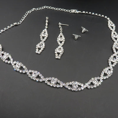 Juego de Joyas para Novia - Set Elegante de Aleación Chapada - Image 3