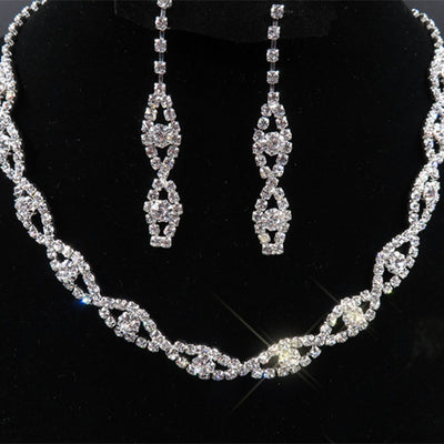 Juego de Joyas para Novia - Set Elegante de Aleación Chapada - Image 4