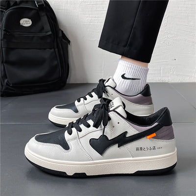 Zapatos Casuales Deportivos Tipo Board Bajos para Hombre - Image 9
