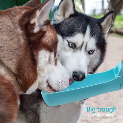 Botella Dispensadora de Agua Portátil para Perros - Todo Tamaño - Image 14