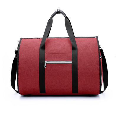 Bolsa de Viaje 2 en 1 para Hombre - Maletín Ejecutivo Convertible con Capacidad Extra