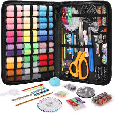 Bolsa Organizadora de Hilos para Costura con Compartimentos Coloridos - Image 12