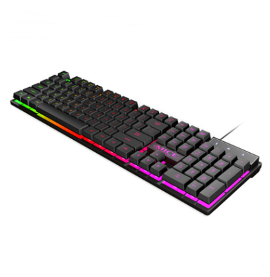 Teclado USB Iluminado con Cable - Image 3