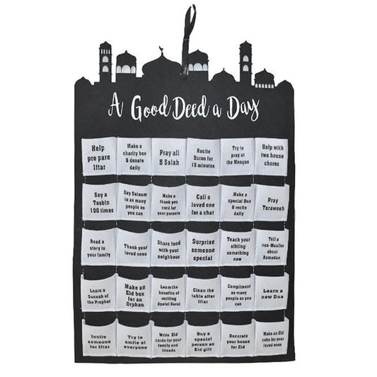 Calendario de Pared Ramadán Eid Mubarak