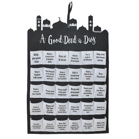 Calendario de Pared Ramadán Eid Mubarak