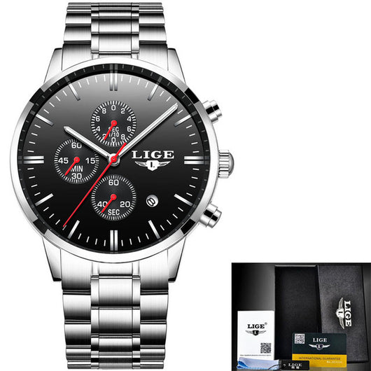 Reloj de Cuarzo Multifuncional para Negocios - Image 12