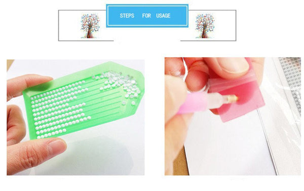 Cuadro de Diamantes Paisaje DIY - Pintura Completa