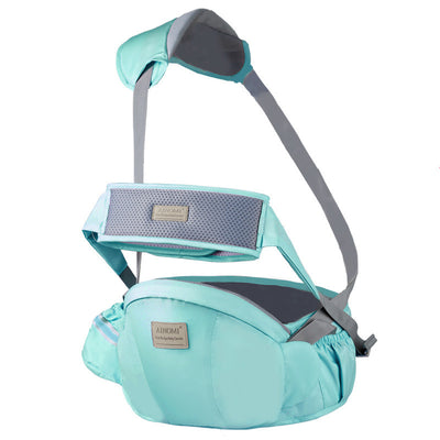 Cargador de Bebé Multifuncional con Asiento y Cinturón de Cadera - Image 2