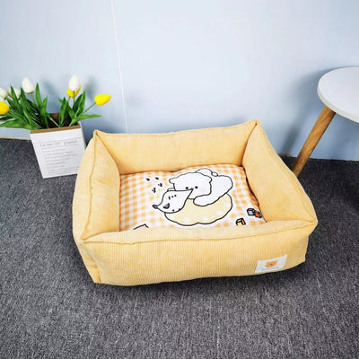 Cama Térmica Acogedora para Perros y Gatos - Nido Cómodo de Invierno - Image 8