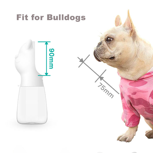 Bebedero Portátil para Perros con Botella de Agua y Tazón Integrado - Image 7