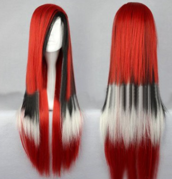 Peluca Lolita Harajuku Multicolor Súper Adorable 286C