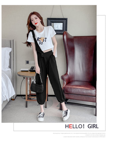 Conjunto de Leggins y Blusa Suelta de Cintura Alta para Mujer - Image 15