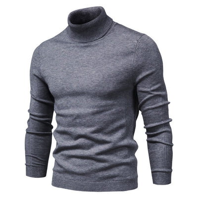 Suéter de Cuello Alto Liso - Image 4