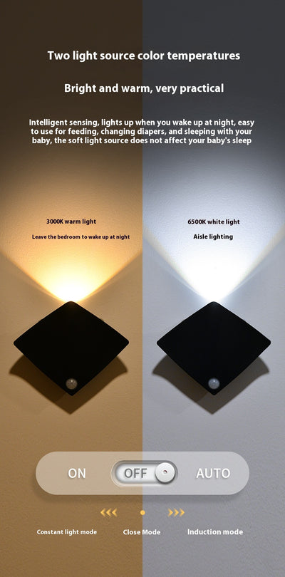 Lámpara de Pared LED para Dormitorio, Pasillo y Sala de Estar - Image 15