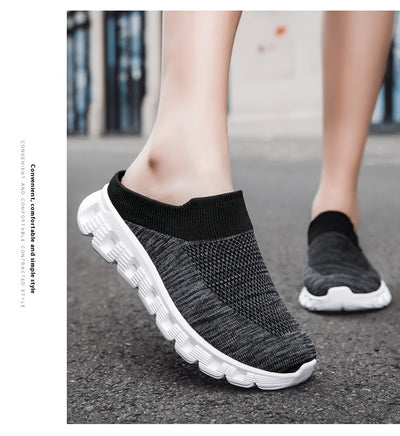 Mocasines Slip-On Flyknit Respirable - Zapatos Deportivos Casuales Trendy - Image 26