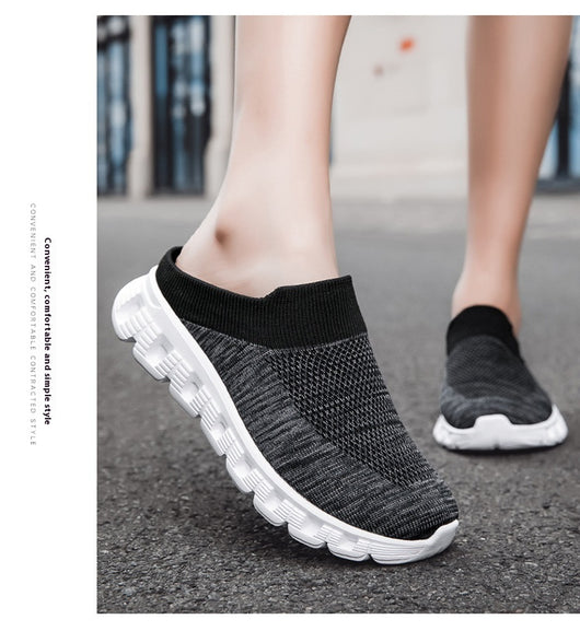 Mocasines Slip-On Flyknit Respirable - Zapatos Deportivos Casuales Trendy - Image 26