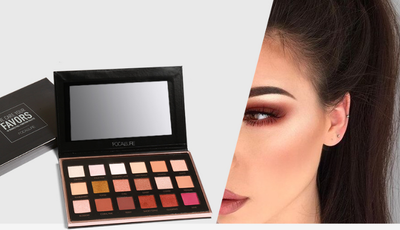 Paleta de Sombras Focallure Pro - 18 Colores Brillante y Mate - Image 9