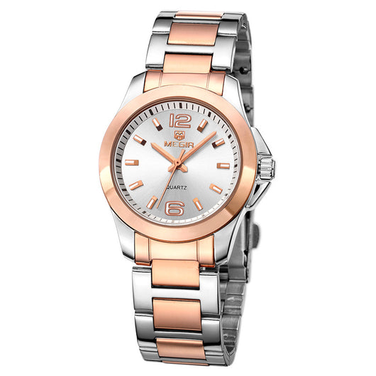 Reloj Casual de Acero Cuarzo Resistente al Agua - Image 3