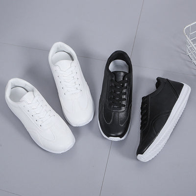 Zapatillas Blancas Plataforma para Estudiantes - Versátiles y Cómodas - Image 7