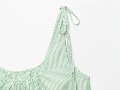 Blusa Suelta con Tirantes y Lunares - Colección Verano - Image 9