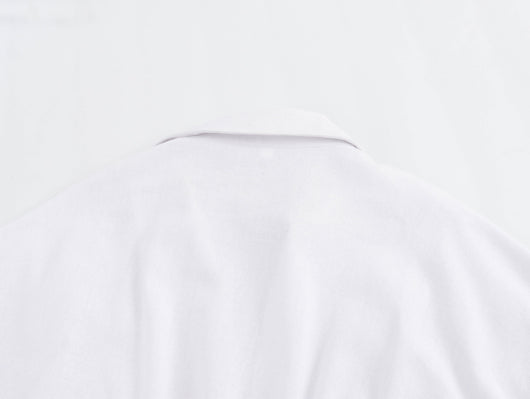 Vestido Camisero Midi de Lino Mezclado - Diseño Suelto y Versátil para Mujer - Image 9