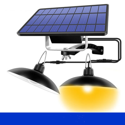 Lámpara Solar Decorativa para Jardín