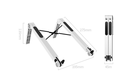 Soporte Plegable para Laptop - Ergonómico y Portátil - Image 6