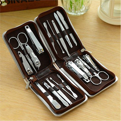 Set de 9 Piezas de Manicura Profesional con Cortaúñas Premium - Image 11