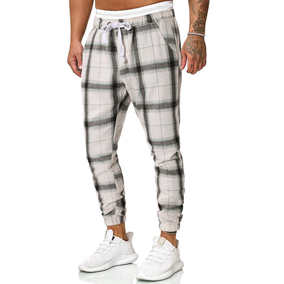 Pantalones Casuales a Cuadros - Comodidad y Estilo - Image 34
