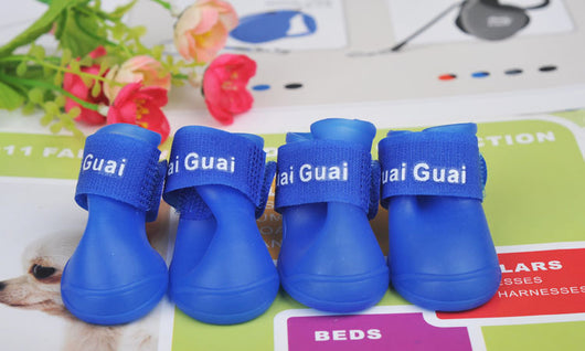 Botas Impermeables para Mascotas con Suela Antideslizante de Silicona - Image 19