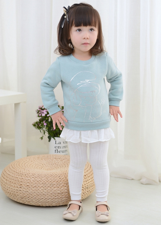 Leggings de Algodón para Niñas - Cómodos y Duraderos - Image 19