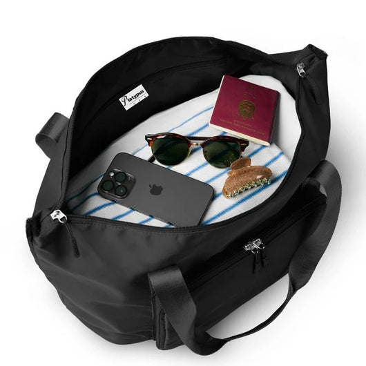 Bolsa de Viaje Expandible de Gran Capacidad Impermeable para Gimnasio y Deportes - Image 3