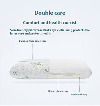 Almohada Cervical de Espuma Viscoelástica con Soporte Ergonómico - Image 17