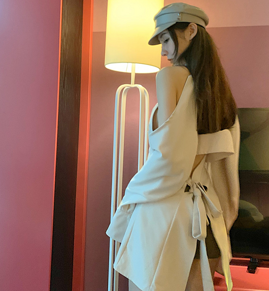 Capa Camisera con Cintura Ajustable - Image 6