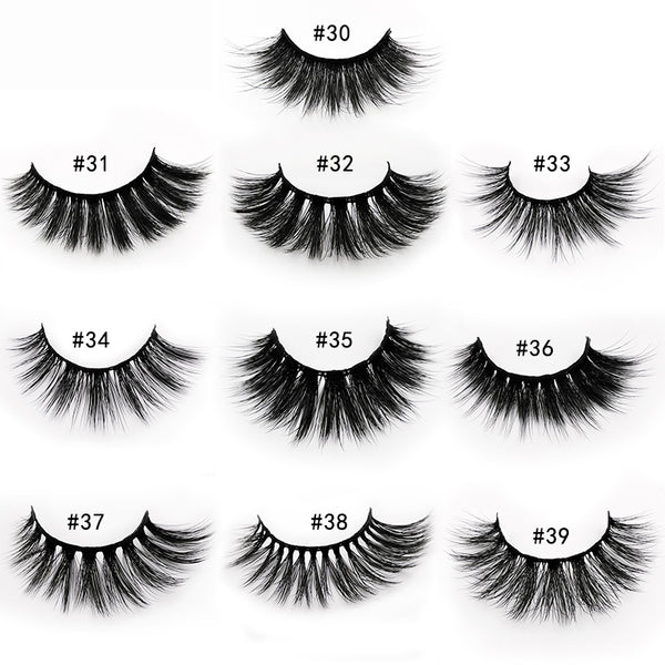 Pestañas Postizas Estilo Europeo y Americano para Maquillaje