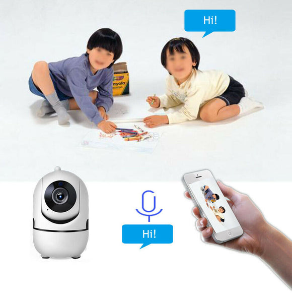 Cámara IP WiFi de Seguridad para el Hogar con Monitoreo Remoto