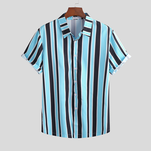 Camisas de Rayas para Hombre