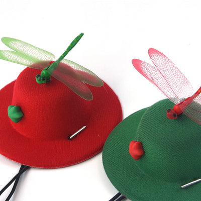 Gorra Ajustable para Mascotas - Diseño Creativo y Cómodo - Image 4