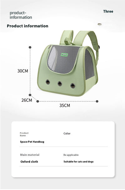 Mochila Transportadora de Gran Capacidad para Gatos - Image 8