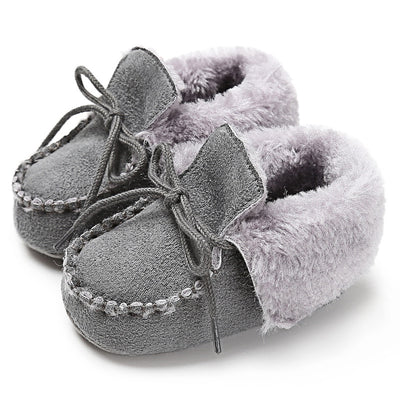 Botitas de Algodón Acolchadas con Gamuza y Terciopelo para Bebé - Image 7