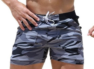 Pantalones Cortos de Baño Camuflaje para Hombre - Tallas Grandes