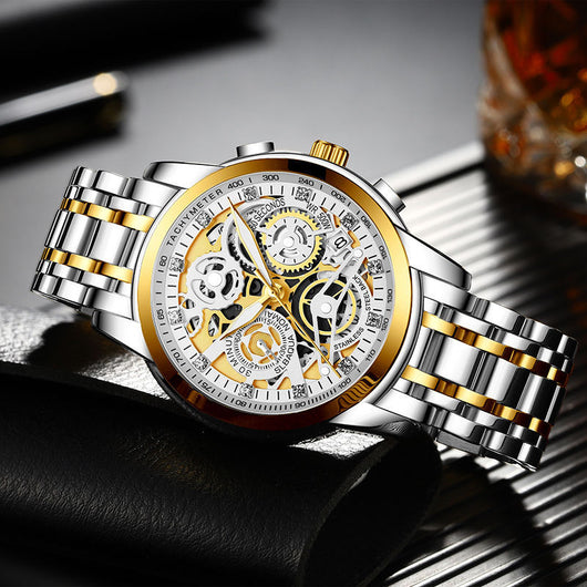 Reloj de Lujo Multifuncional para Hombre - Image 8
