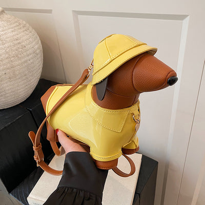 Bolsa Bandolera de Moda Europea Contemporánea con Diseño Creativo