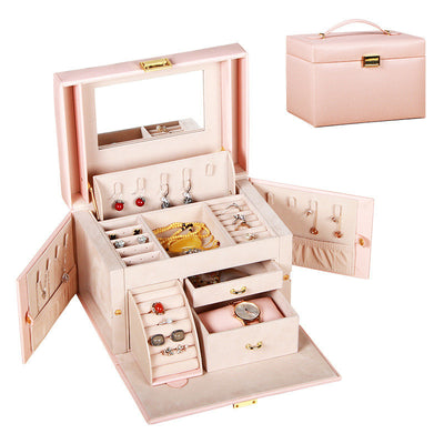Joyero Organizador Multicapas Coreano de Almacenamiento - Image 6
