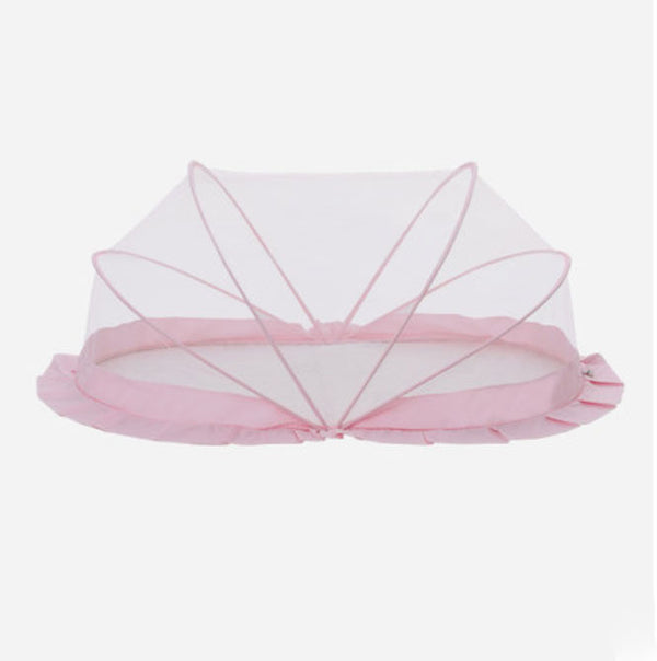 Red Mosquitera Plegable para Cuna de Bebé - Protección Universal