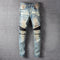 Jeans Slim Fit con Costuras en las Rodillas