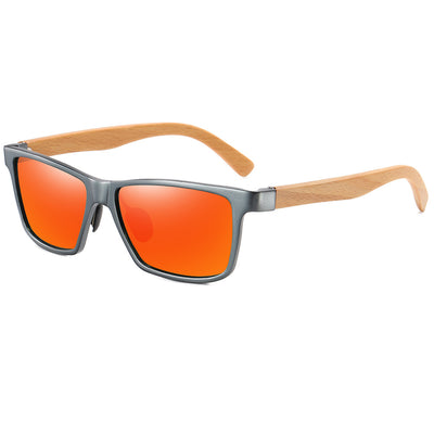 Gafas de Sol Polarizadas de Bambú - Image 7